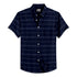 Oxford Cotton Solid Striped Half Sleeves Shirt