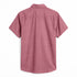Oxford Cotton Plain Men's Half Shirts-3