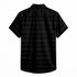 Oxford Cotton Black Plain Striped Half Sleeves Shirts