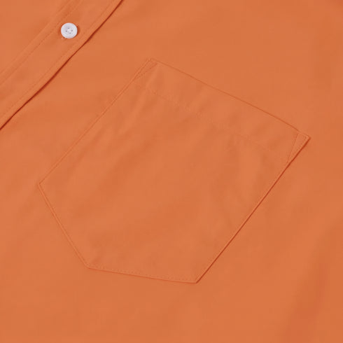 Peach Full Sleeves Casual Shirt