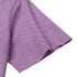 Oxford Cotton Purple Plain Men's Half Shirts