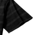 Oxford Cotton Black Plain Striped Half Sleeves Shirts