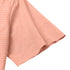 Oxford Cotton Orange Plain Men's Half Shirts