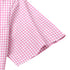 Oxford Cotton Pink Box Printed Half Sleeves Shirts