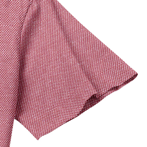 Oxford Cotton Plain Men's Half Shirts-3