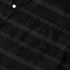 Oxford Cotton Black Plain Striped Half Sleeves Shirts
