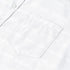Oxford Cotton White Plain Striped Half Sleeves Shirts