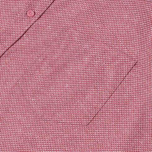 Oxford Cotton Plain Men's Half Shirts-3