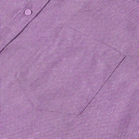 Oxford Cotton Purple Plain Men's Half Shirts
