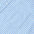 Oxford Cotton Sky Blue Box Printed Half Sleeves Shirts