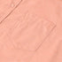 Oxford Cotton Orange Plain Men's Half Shirts