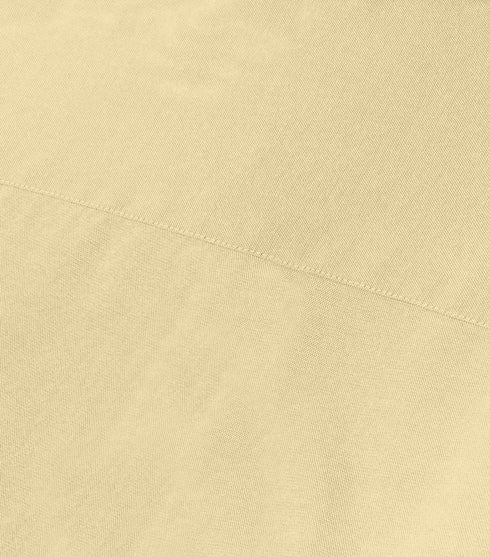 Oyster White Cotton Solid Half Sleeves Shirt