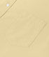 Oyster White Cotton Solid Half Sleeves Shirt