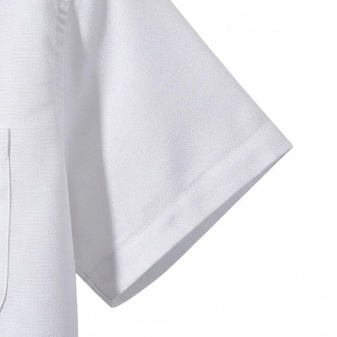 White Oxford Regular Fit Plain Shirt Half Sleeves