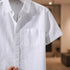 White Oxford Regular Fit Plain Shirt Half Sleeves