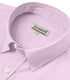 Light Purple Cotton Solid Half Sleeves Shirt