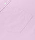 Light Purple Cotton Solid Half Sleeves Shirt