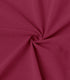 Wine Cotton Solid Half Sleeves Shirt