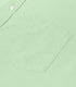 Pebble Green Cotton Solid Half Sleeves Shirt