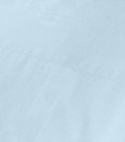 Ash Grey Cotton Solid Half Sleeves Shirt