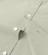 Pastel Grey Cotton Solid Half Sleeves Shirt
