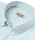 Mint Cream Cotton Solid Half Sleeves Shirt