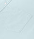 Mint Cream Cotton Solid Half Sleeves Shirt