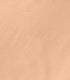 Orange Cream Cotton Solid Half Sleeves Shirt