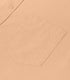 Orange Cream Cotton Solid Half Sleeves Shirt