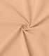 Orange Cream Cotton Solid Half Sleeves Shirt