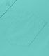 Aqua Green Cotton Solid Half Sleeves Shirt