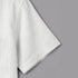 Off White Linen Cotton Regular Fit Plain Half Shirt