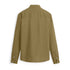 Beige Color Men's Long Sleeved Casual Shirt