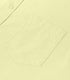 Light Yellow Cotton Solid Half Sleeves Shirt