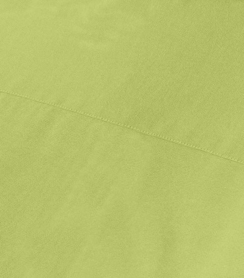 Perrot Green Cotton Solid Half Sleeves Shirt