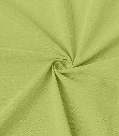 Perrot Green Cotton Solid Half Sleeves Shirt