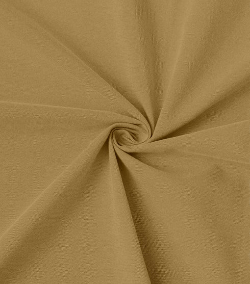 Khaki Green Cotton Solid Half Sleeves Shirt