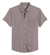 Trolley Grey Cotton Solid Half Sleeves Shirt
