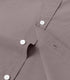 Trolley Grey Cotton Solid Half Sleeves Shirt