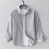 Grey Full Sleeves Casual Shirt