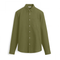 Men's Long Sleeved Casual Army Green Shirt