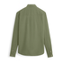 Men's Long Sleeved Casual Army Green Shirt