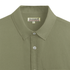 Men's Long Sleeved Casual Army Green Shirt