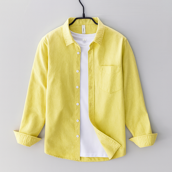 Lemon Full Sleeves Casual Shirt