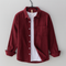 Maroon Full Sleeves Casual Shirt