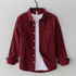 Maroon Full Sleeves Casual Shirt