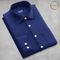 Navy Blue Full Sleeves Formal Shirt