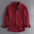 Maroon Stylish Mens Full Sleeves Shirt