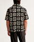 Handmade Crochet granny square Men's Shirt