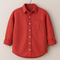 Men's Red Regular Fit Full Sleeves Shirt
